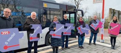 Wie eine Buslinie acht Städte und Gemeinden vernetzt