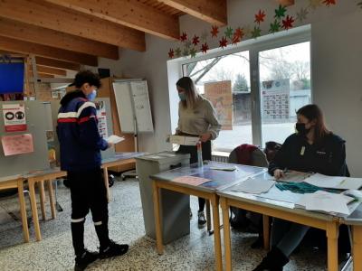 Foto zur Meldung: Die Wahl zum Kinder-und Jugendbeirat der Stadt Elmshorn