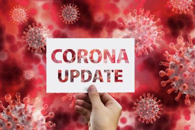 Corona Update (Bild vergrößern)
