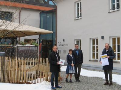 Wettbewerb zur Förderung der Baukultur im Augsburger Land –  Sanierung der „Alten Posthalterei“ erhält Auszeichnung