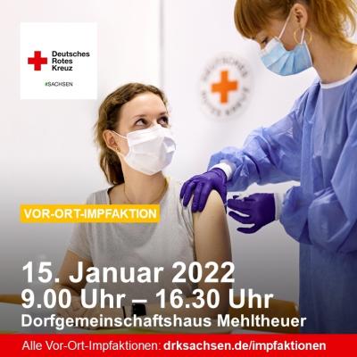 Vor-Ort-Impfaktion in der Gemeinde Hirschstein