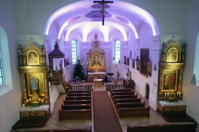 Foto zur Meldung: 3. Adventsonntag mit musikalischer Ausschmückung des Gottesdienstes in St. Georg Prackenbach am 12.12.2021