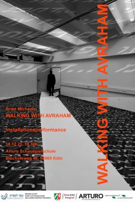 WALKING WITH AVRAHAM- UNTERWEGS MIT AVRAHAM