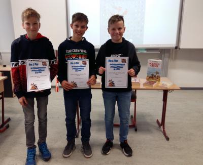 Vorlesewettbewerb der 6. Klasse im Dez. 2021 (Bild vergr&ouml;&szlig;ern)