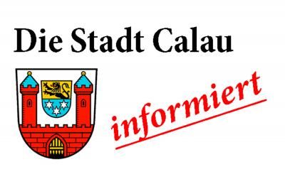 Foto zur Meldung: Stadt Calau informiert zu Schließzeiten 2021/2022