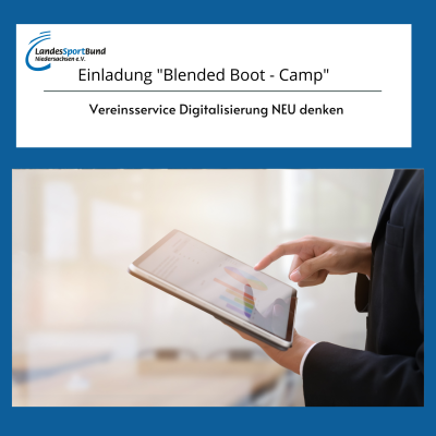 Einladung "Blended Boot - Camp": Verinsservice Digitalisierung NEU denken