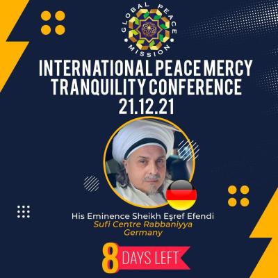 Vorschaubild der Meldung: International Peace Mercy Tranquility Conference