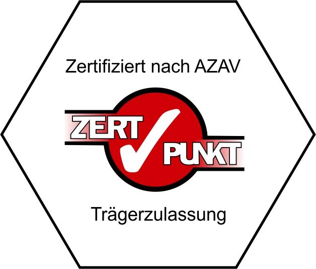 Logo Kiwa Zertpunkt