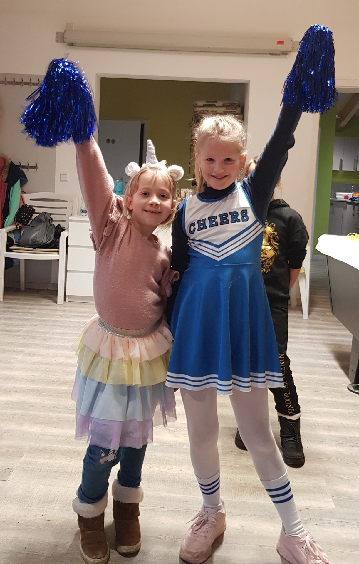 Die Kinder waren super verkleidet