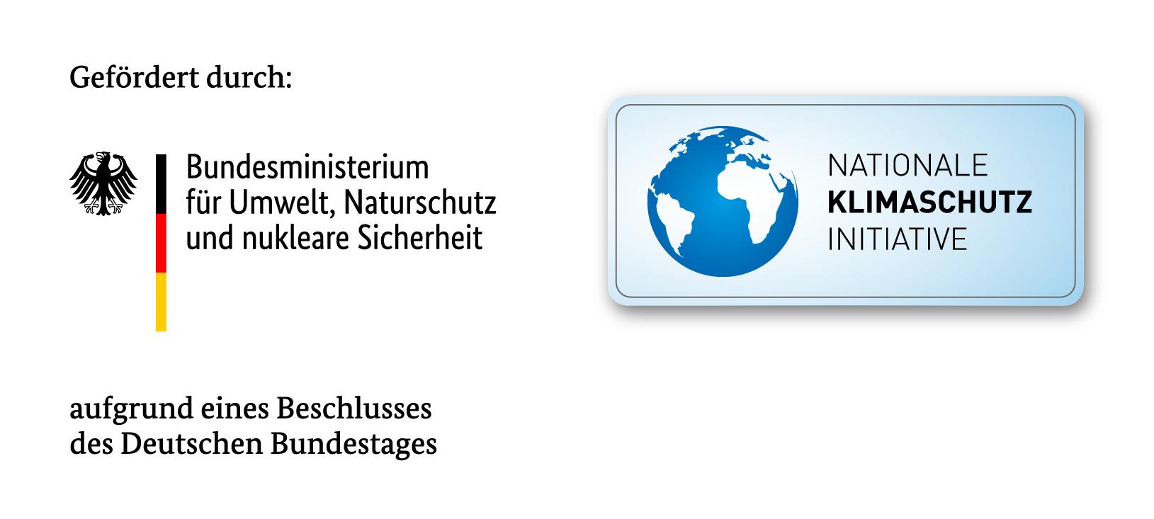 Klimaschutz Logos