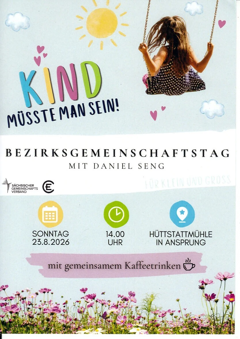 Herzliche Einladung