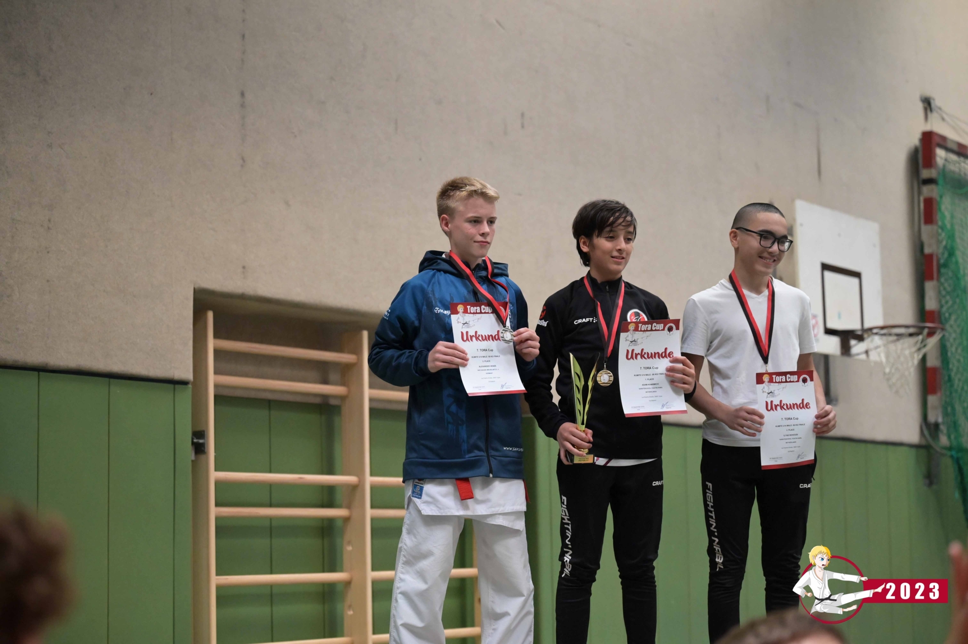 TORA Cup 2023_Henze blaue Jacke