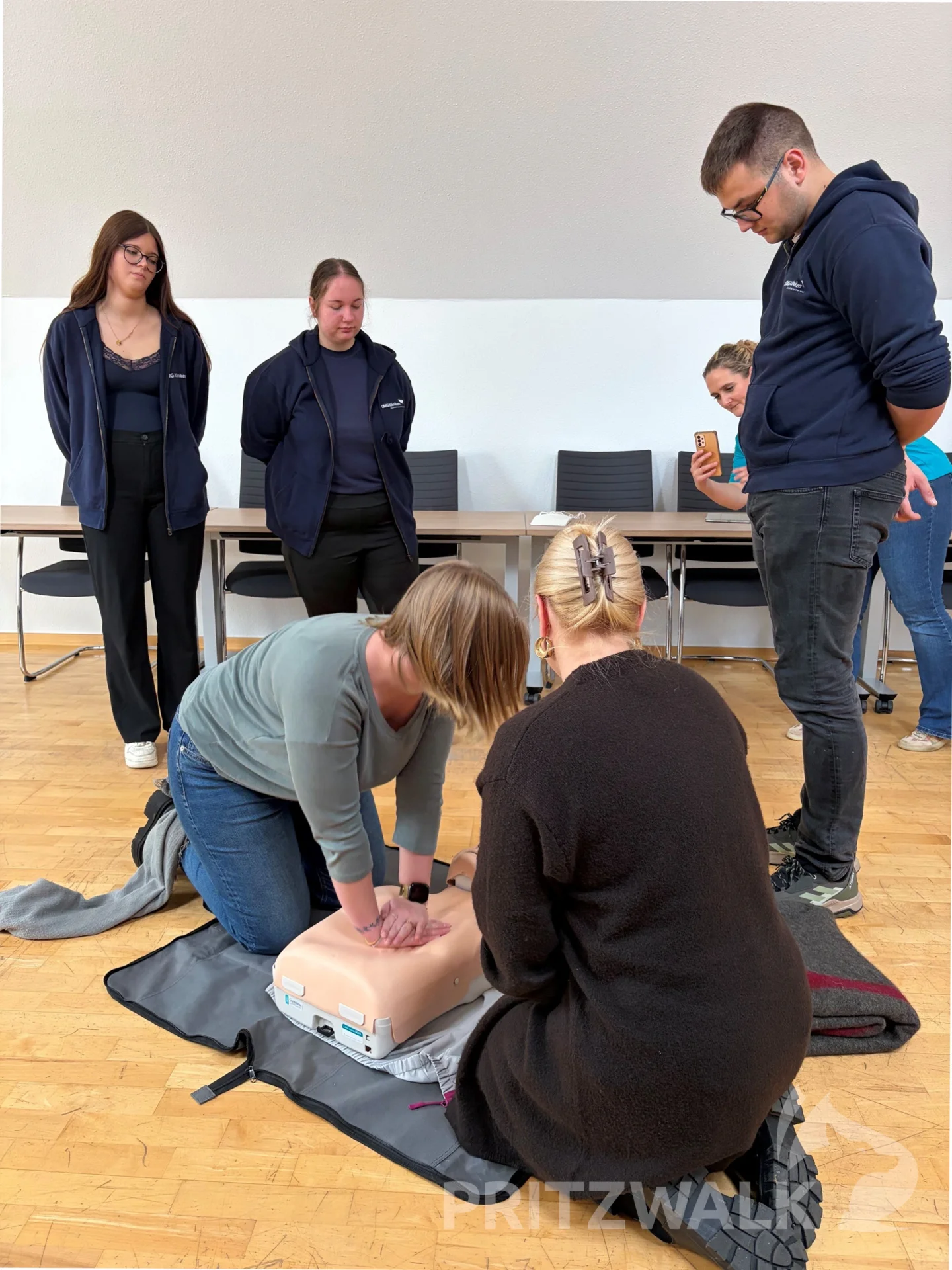 Wiederbelebung gehört zur Ersten Hilfe. Foto: Stadt Pritzwalk