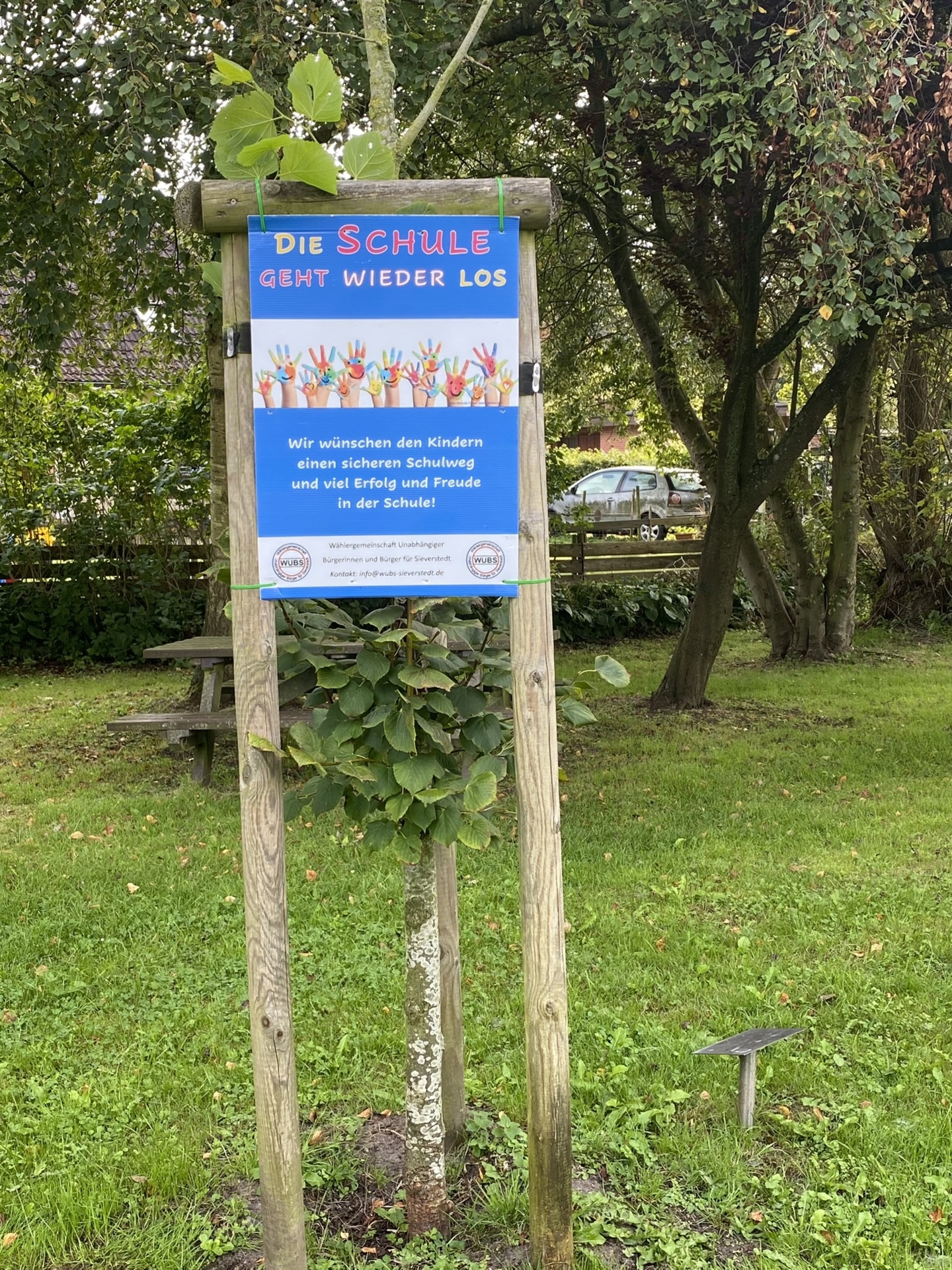 Schulanfang-Plakat-Sieverstedt-Hörnerplatz