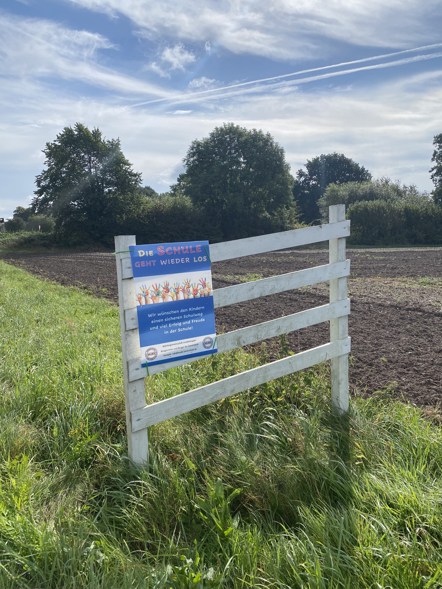 Schulanfang-Plakat-Stenderup