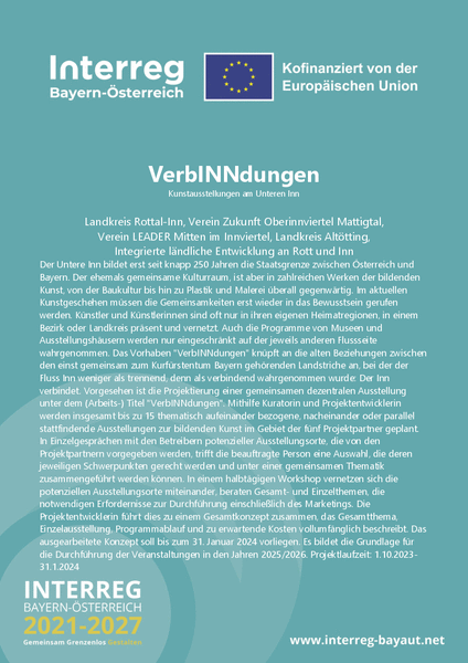 Projektplakat