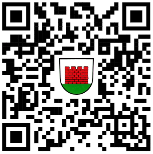 Namenszusatz Mauer QR Code