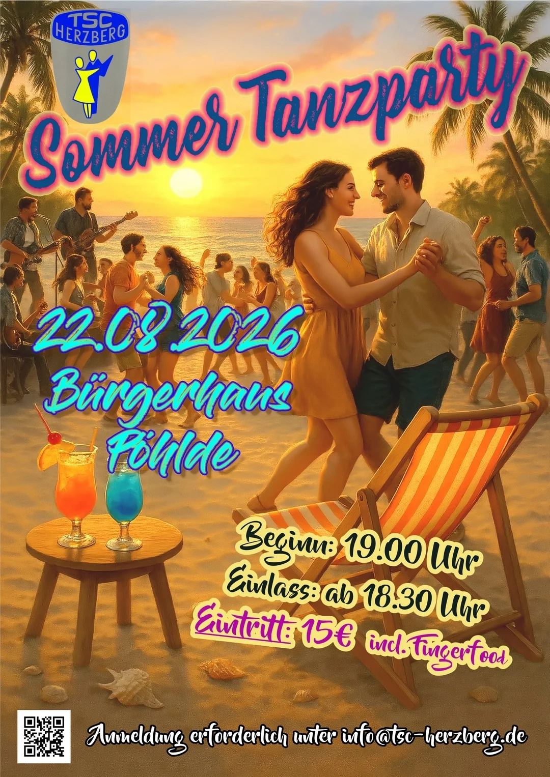 Sommertanzparty