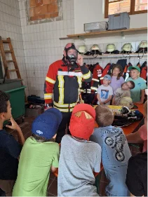 Besuch bei der Feuerwehr (2)