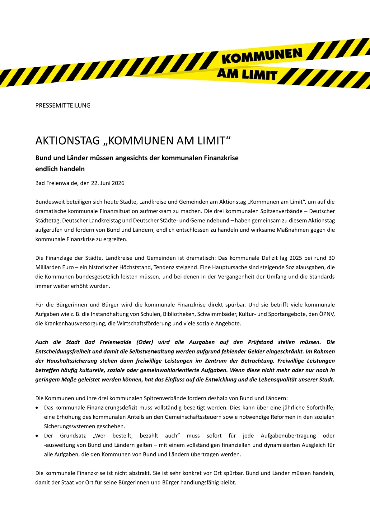 Aktionstag