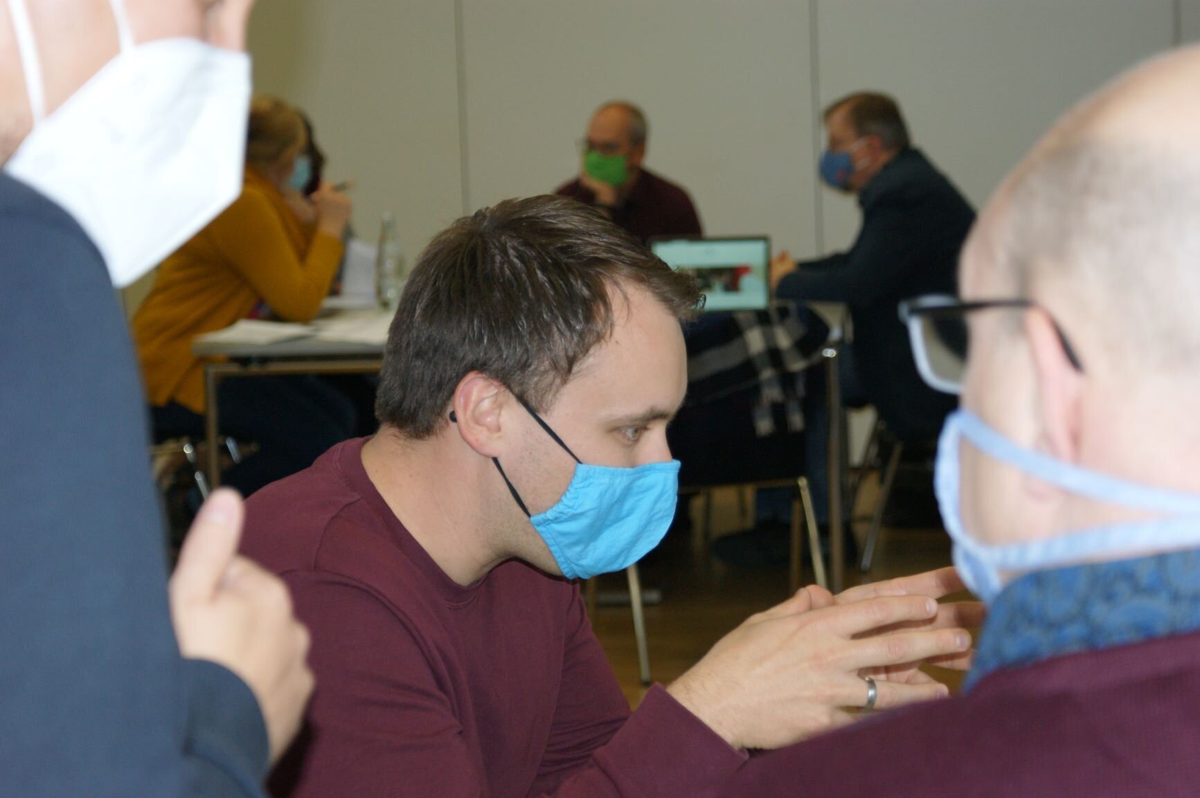 Fortbildung am BKO zur Einführung von IServ