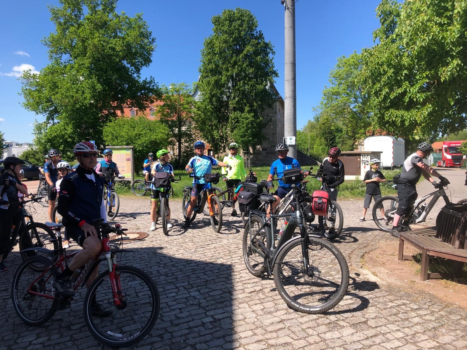 Unterwegs