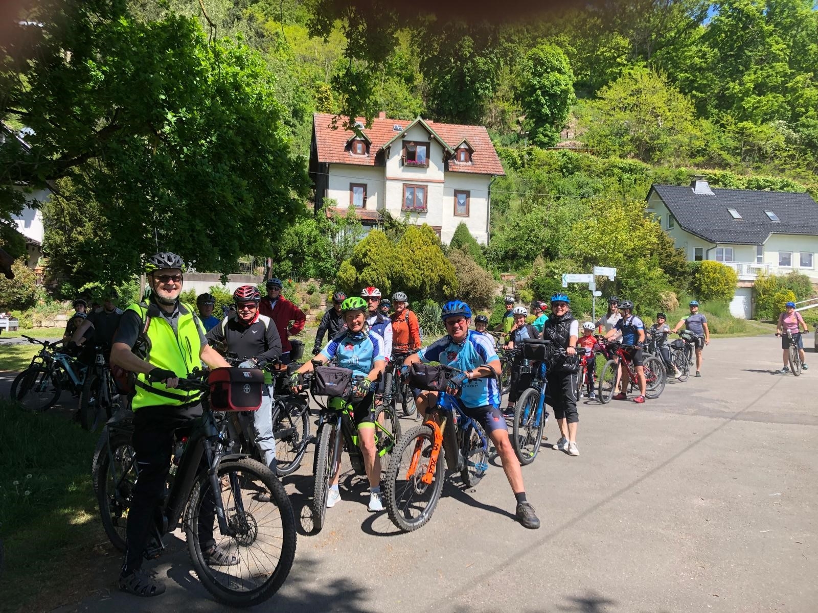 Unterwegs