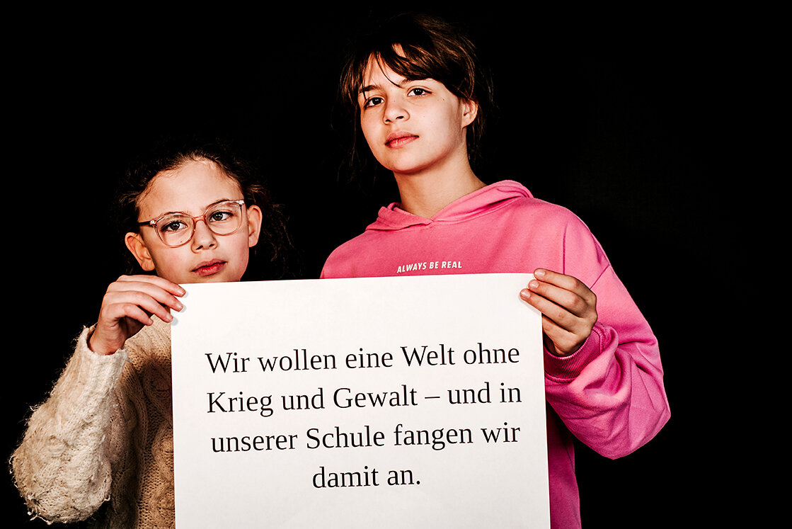 Mensch ist Mensch Projekt