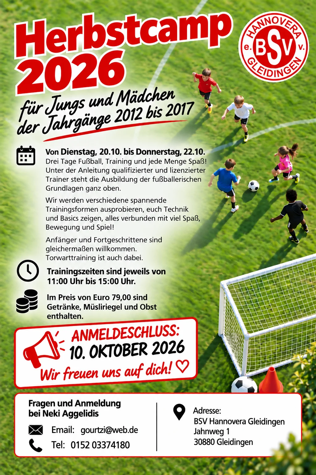 Fußball Herbstcamp (3)