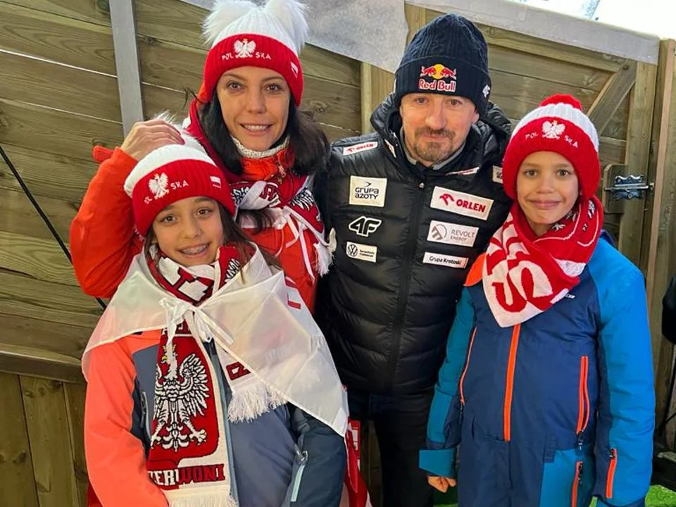 Bad Freienwalder Fans beim Weltcup in Wisla