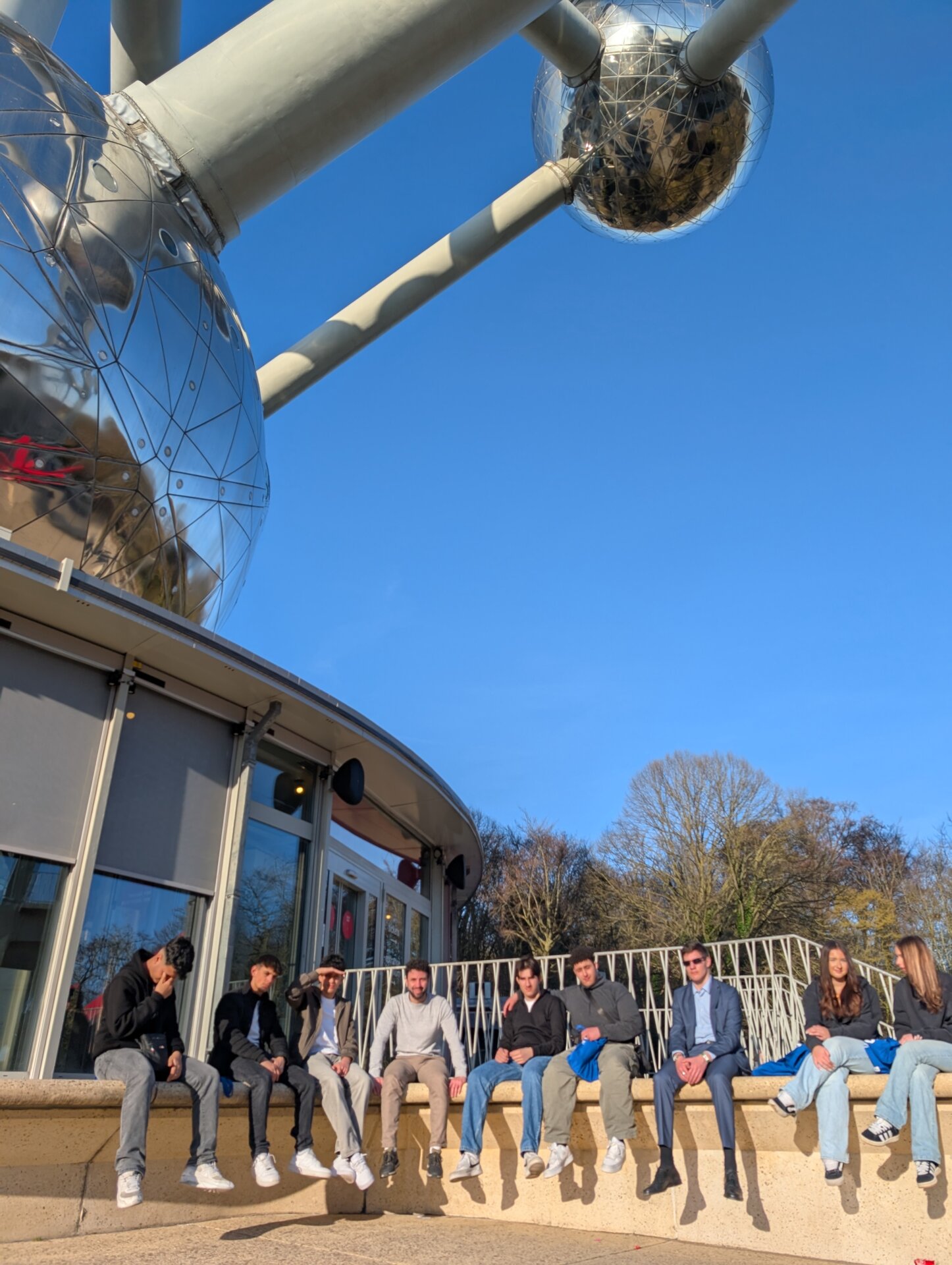 Am Atomium