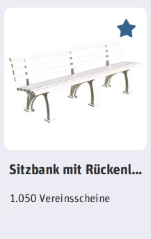 Sitzbank