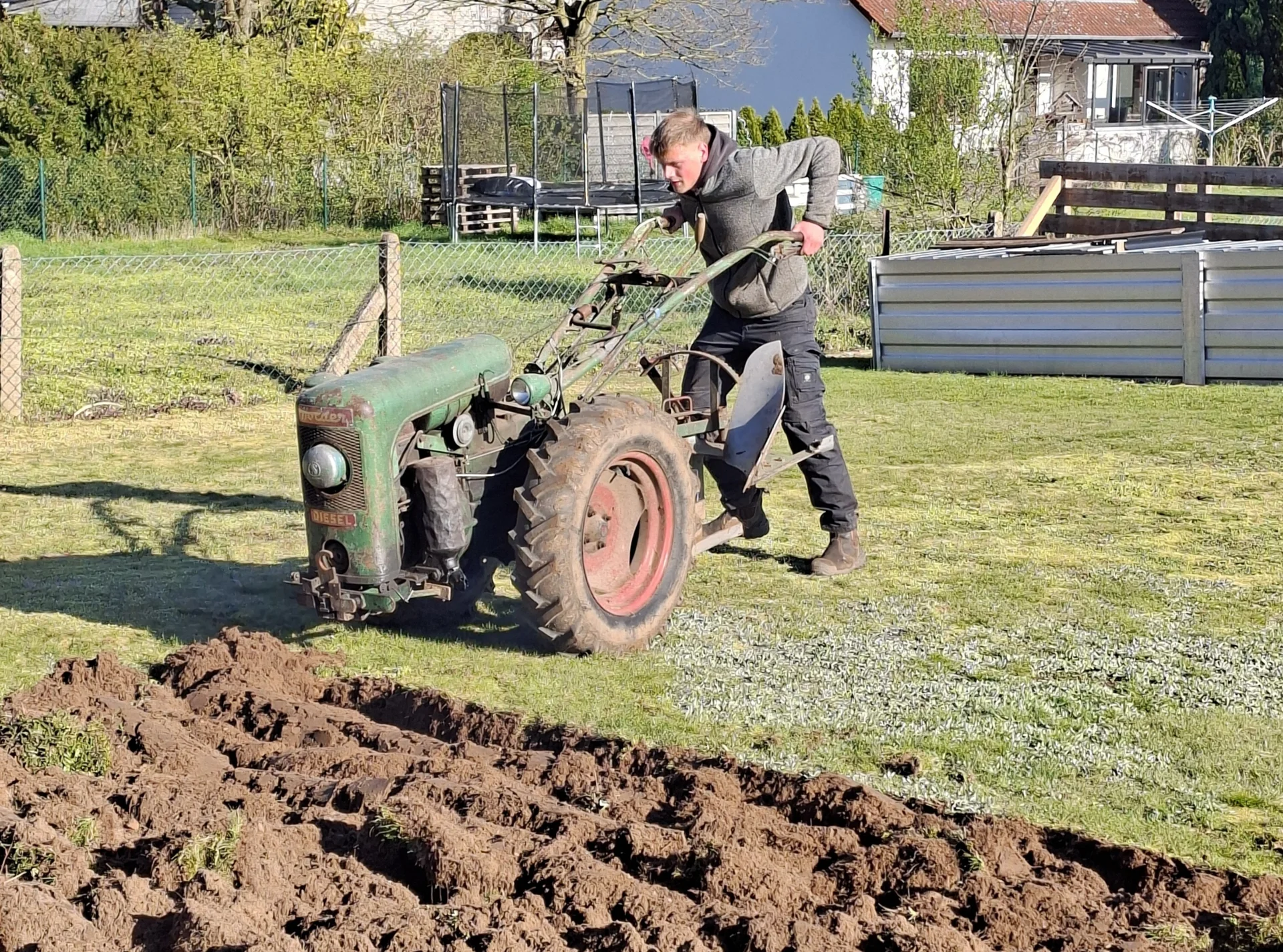 Pflügen