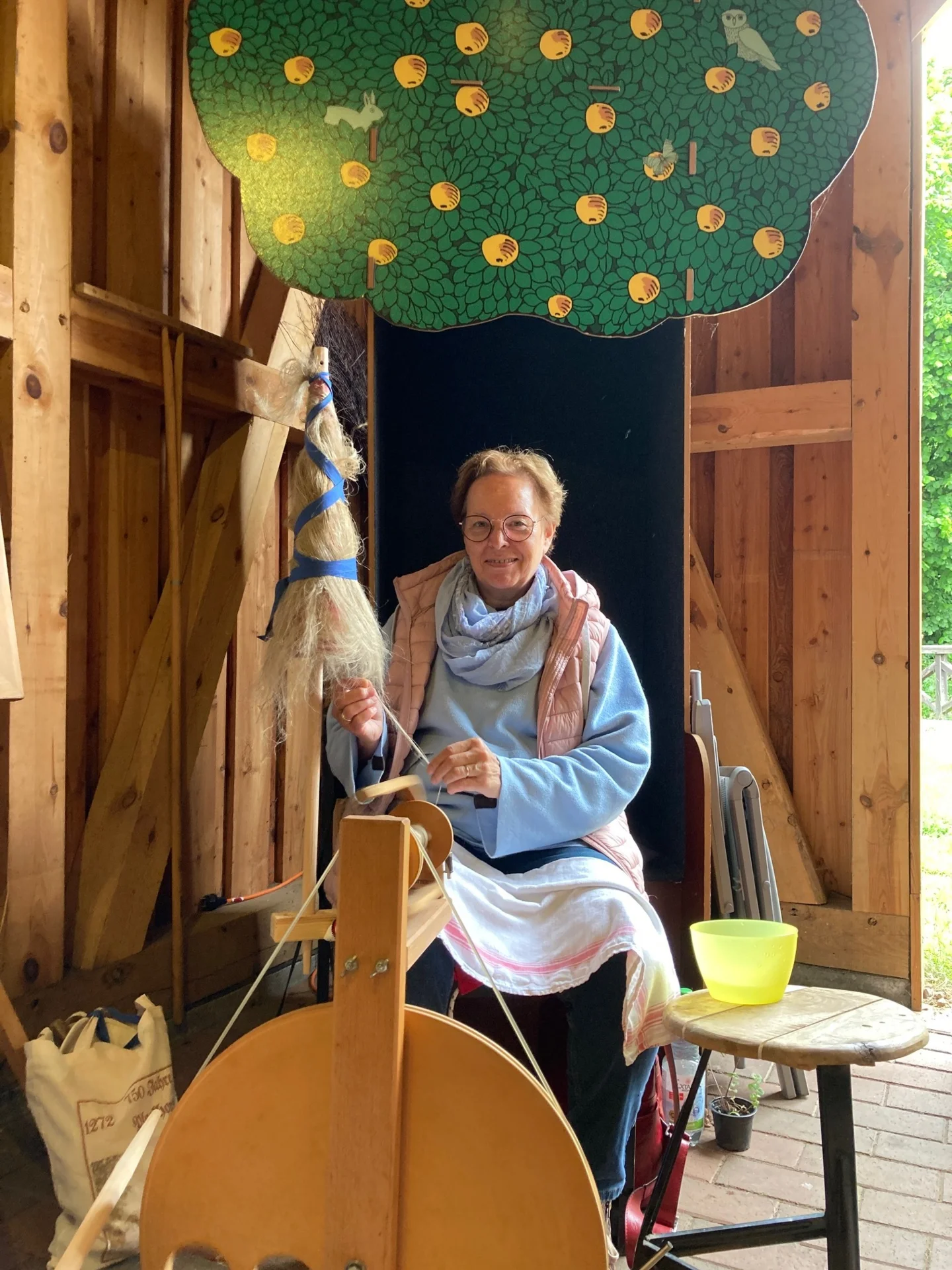 Silke Flachsspinnen