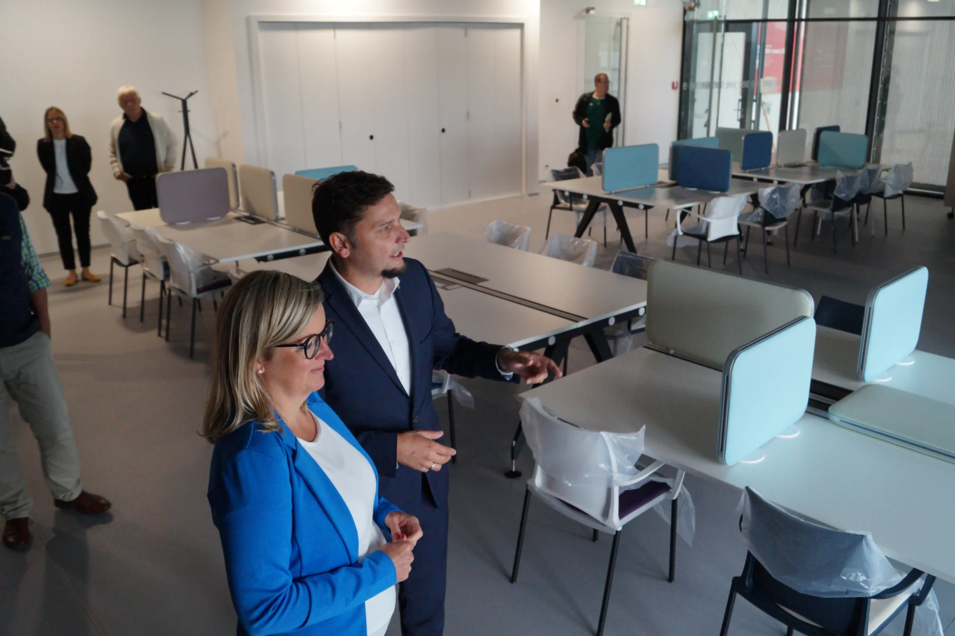 Präsentation der IBA Terrassen