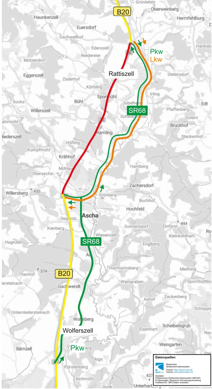 PM93_Umleitungsplan