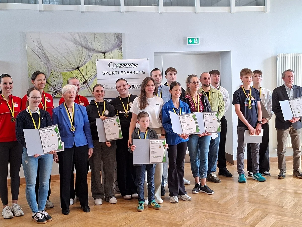 Sportlerehrung 2025