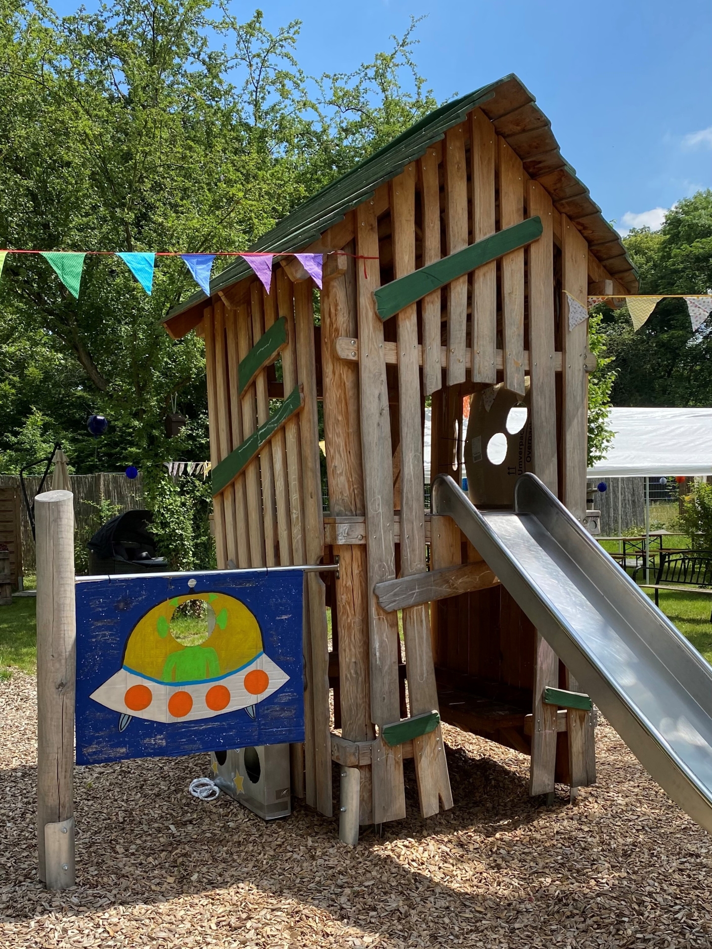 Sommerfest im Kindernotdienst