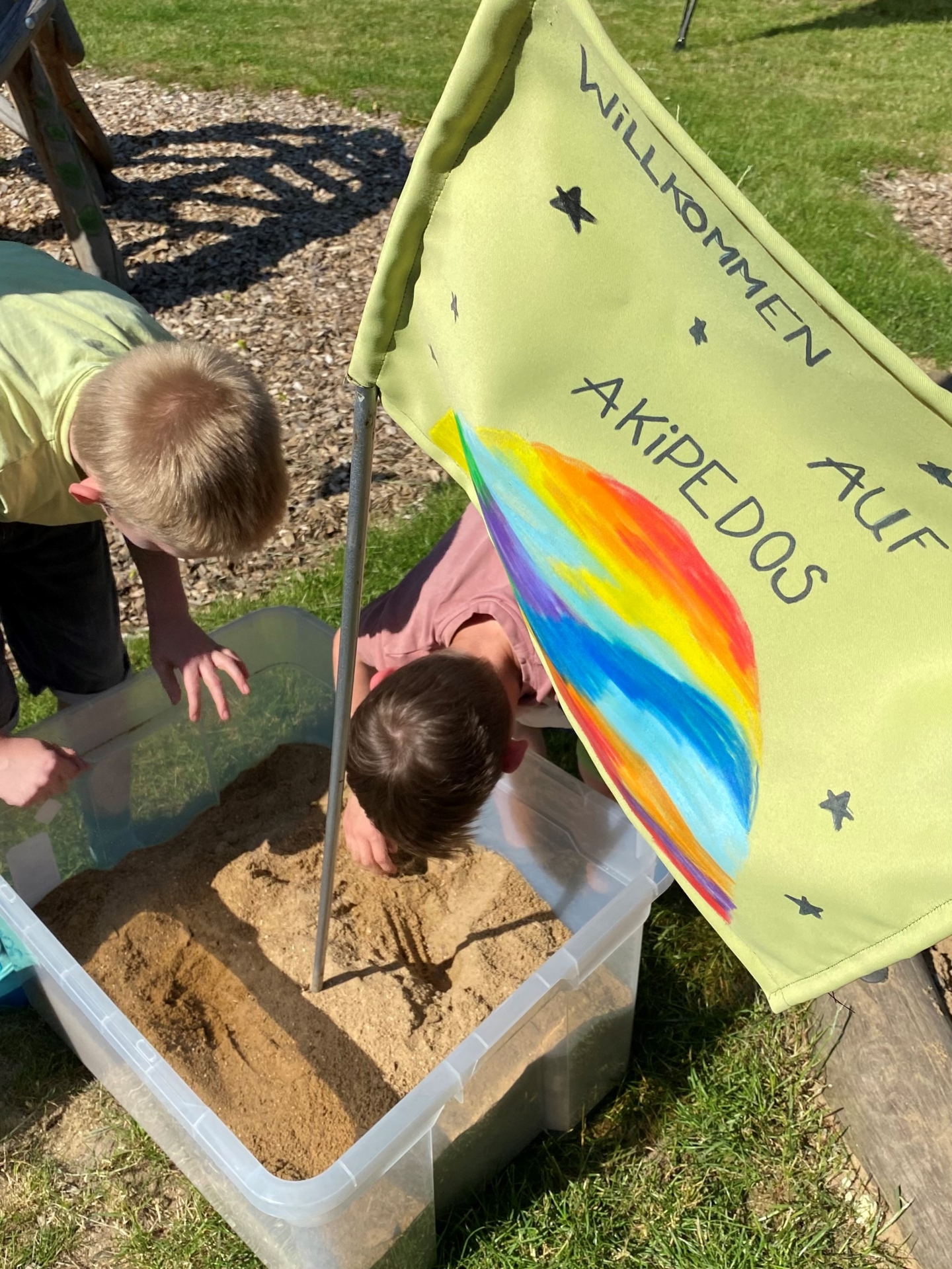 Sommerfest im Kindernotdienst