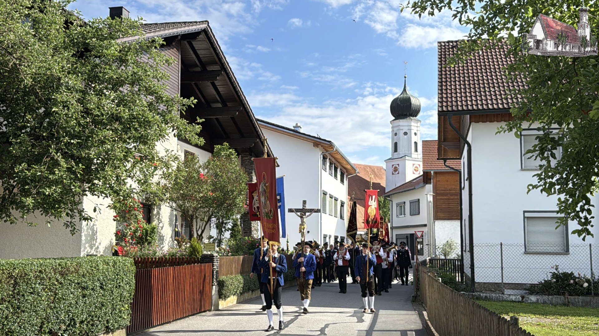 Fronleichnam 2026 Miltach