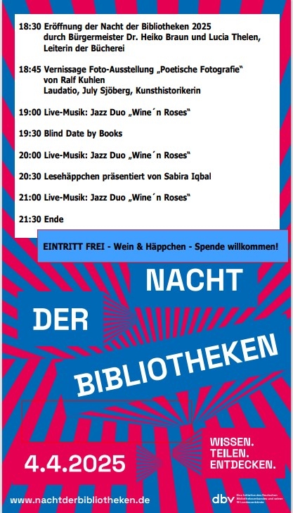 Nacht der Bibliotheken
