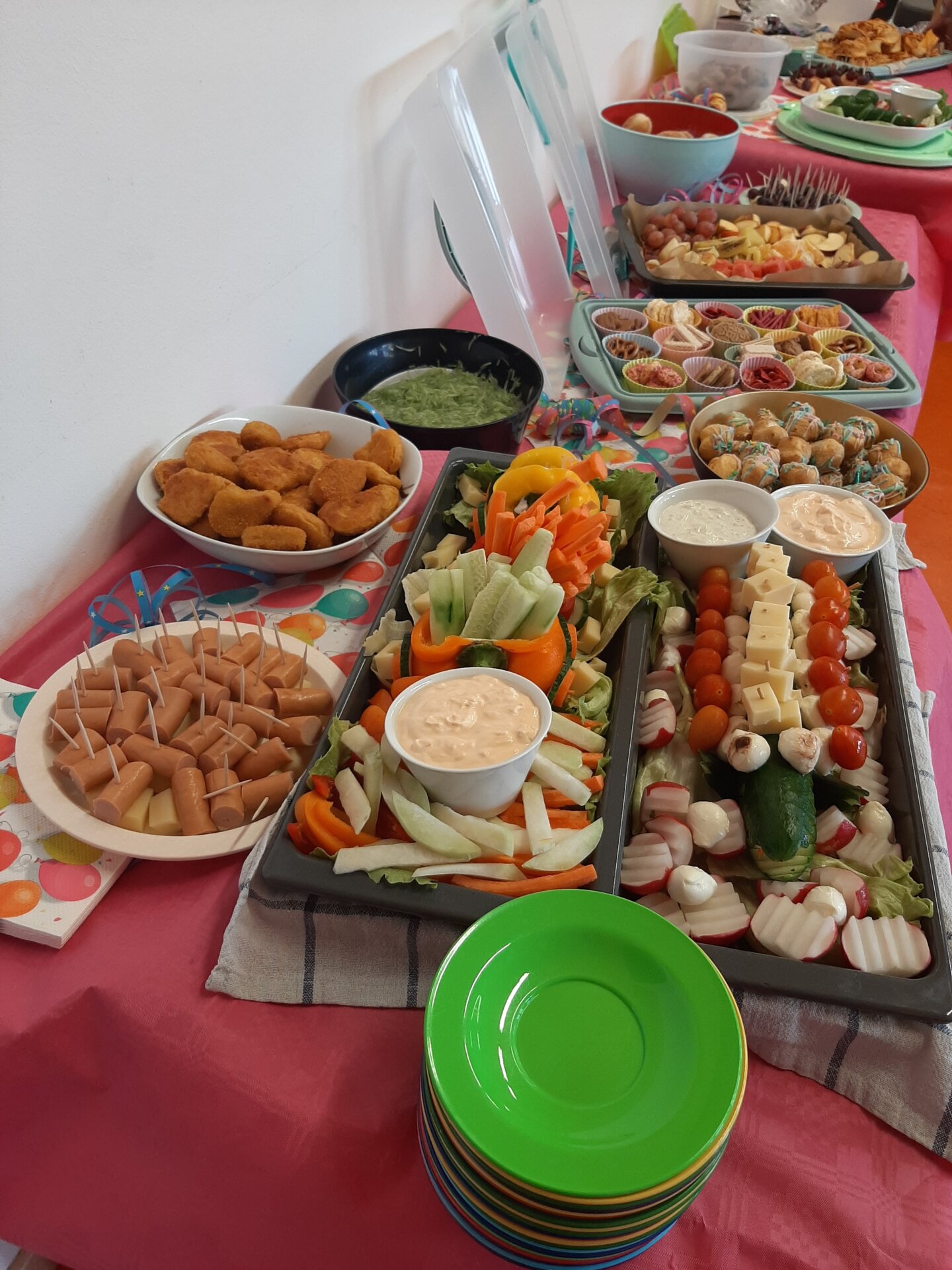 Faschingsbuffet