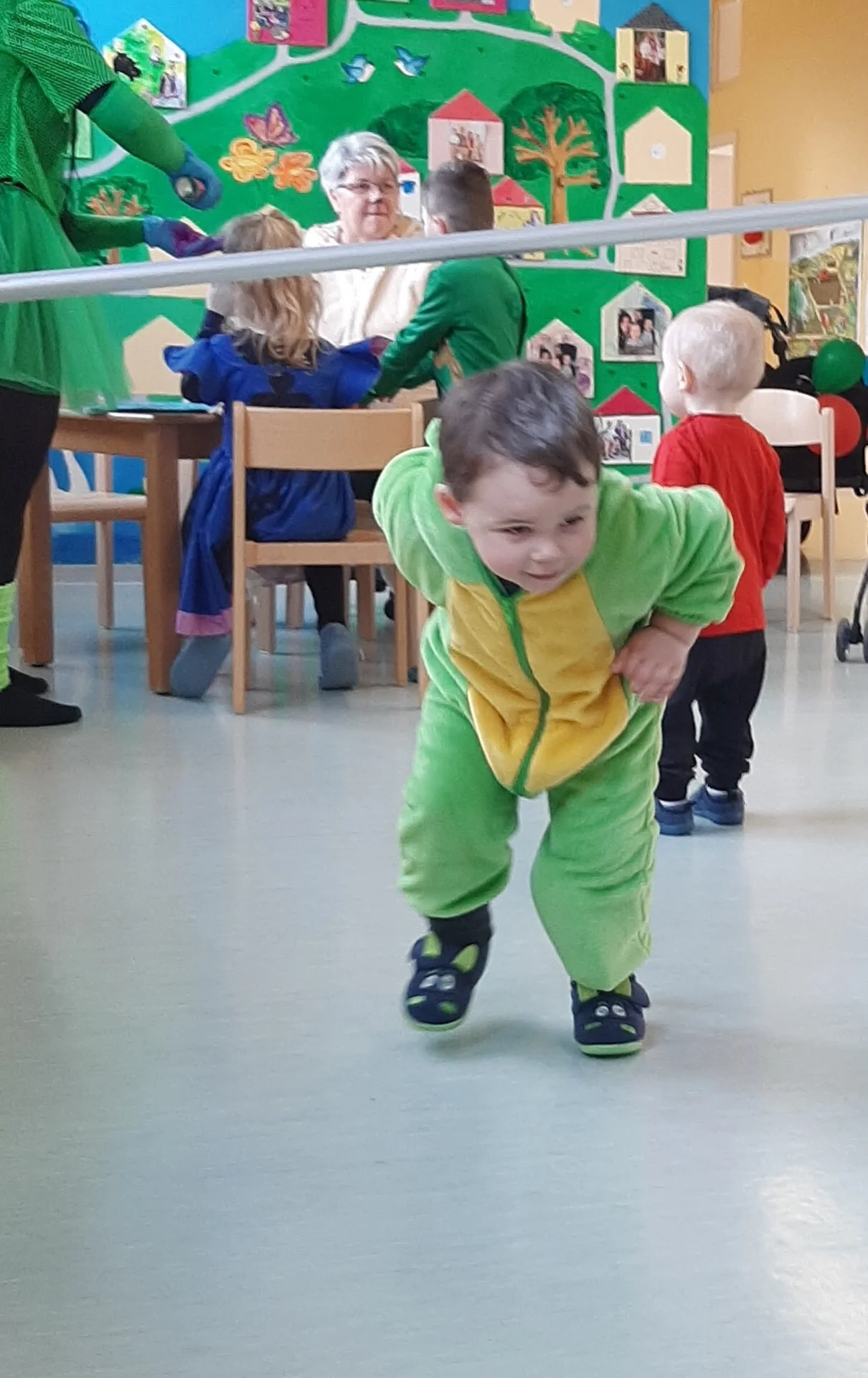 Spiele beim Faschingsfest