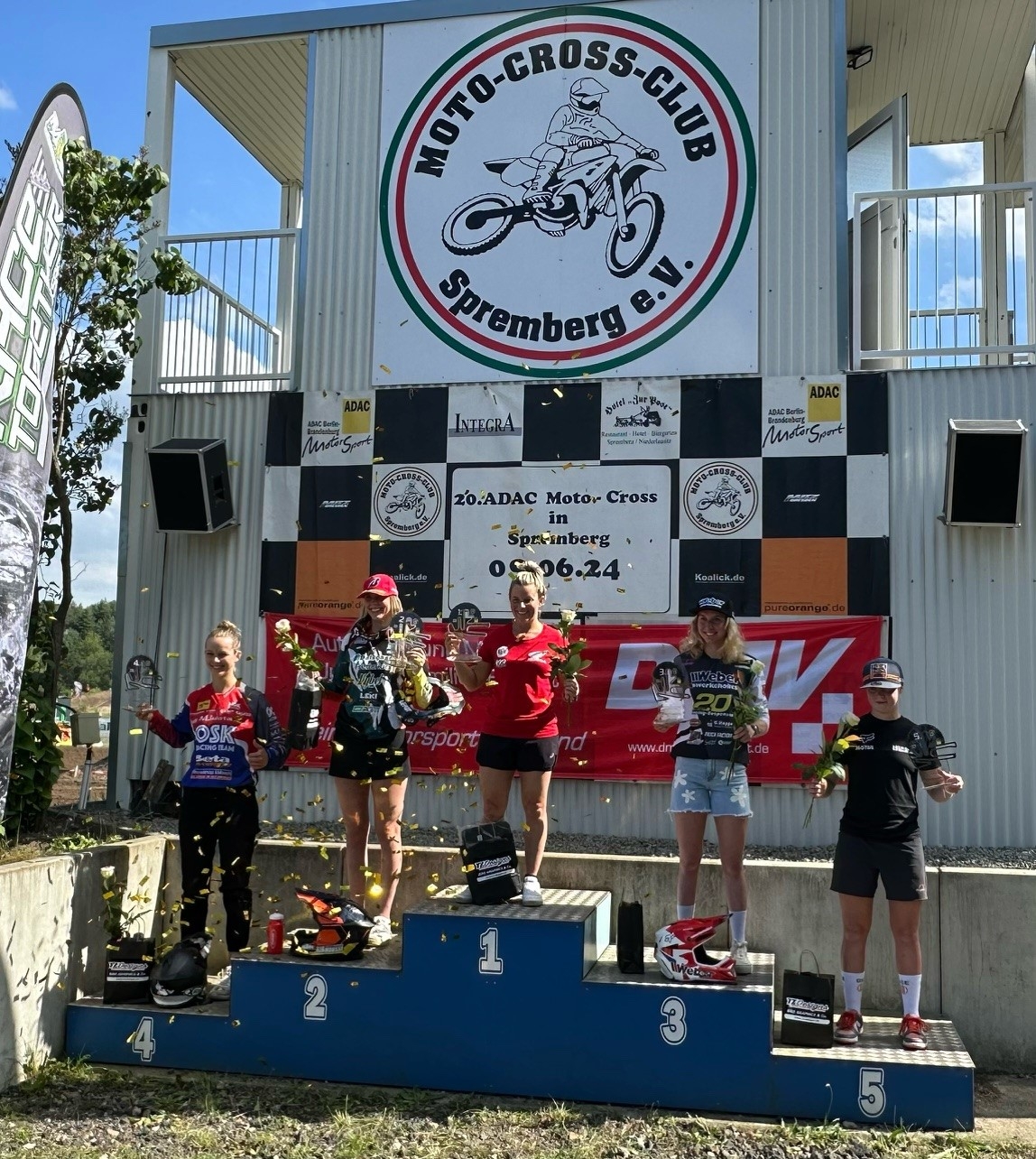 Podium Spremberg