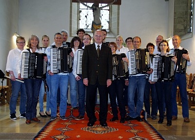 Musikalische Begleitung der Gottesdienste in Großbottwar und Winzerhausen
