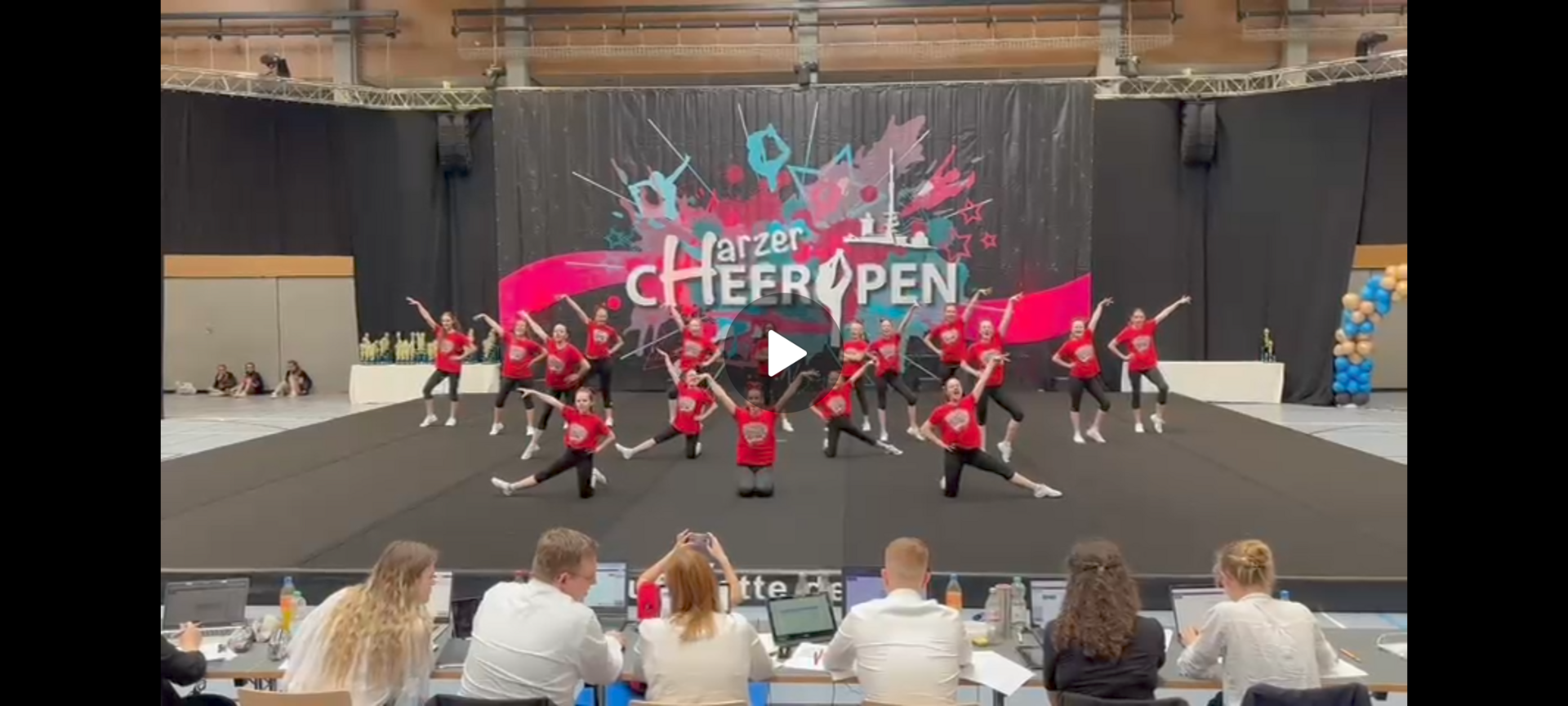 Screenshot Cheerleader Harz Open 2024