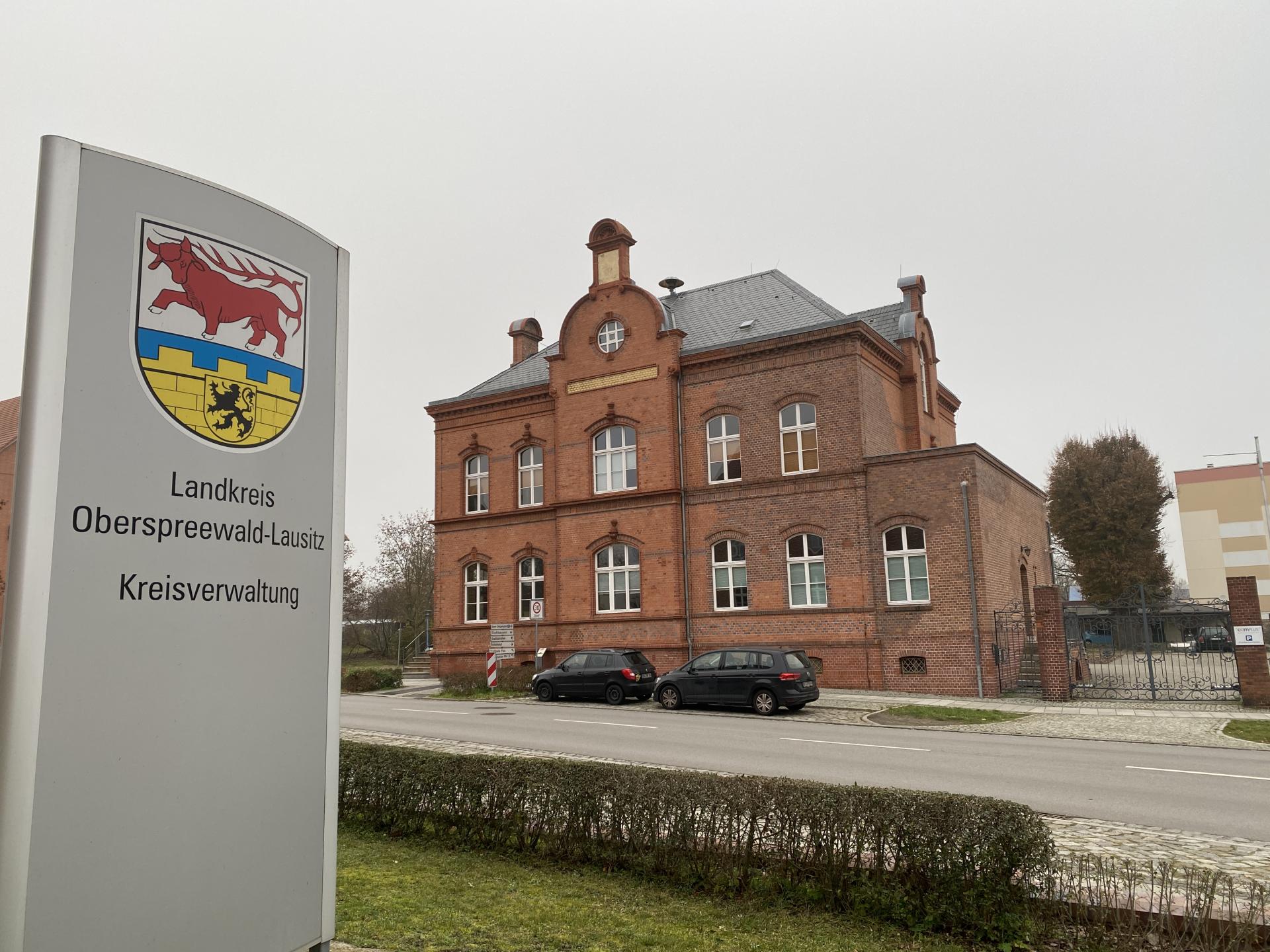 „Alte Post“ in der Joachim-Gottschalk-Straße 1 in Calau wird neues Verwaltungsgebäude des Landkreises Oberspreewald-Lausitz (Bilder: Landkreis OSL / Nora Bielitz)