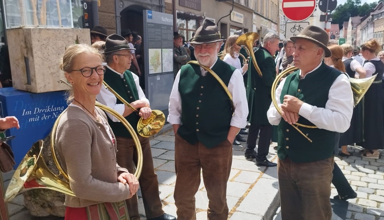 Bayerischer Landeswettbewerb in Kaufbeuren