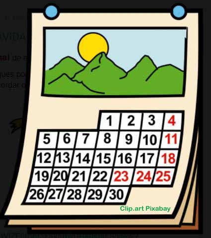 Kalender clip art pixabay