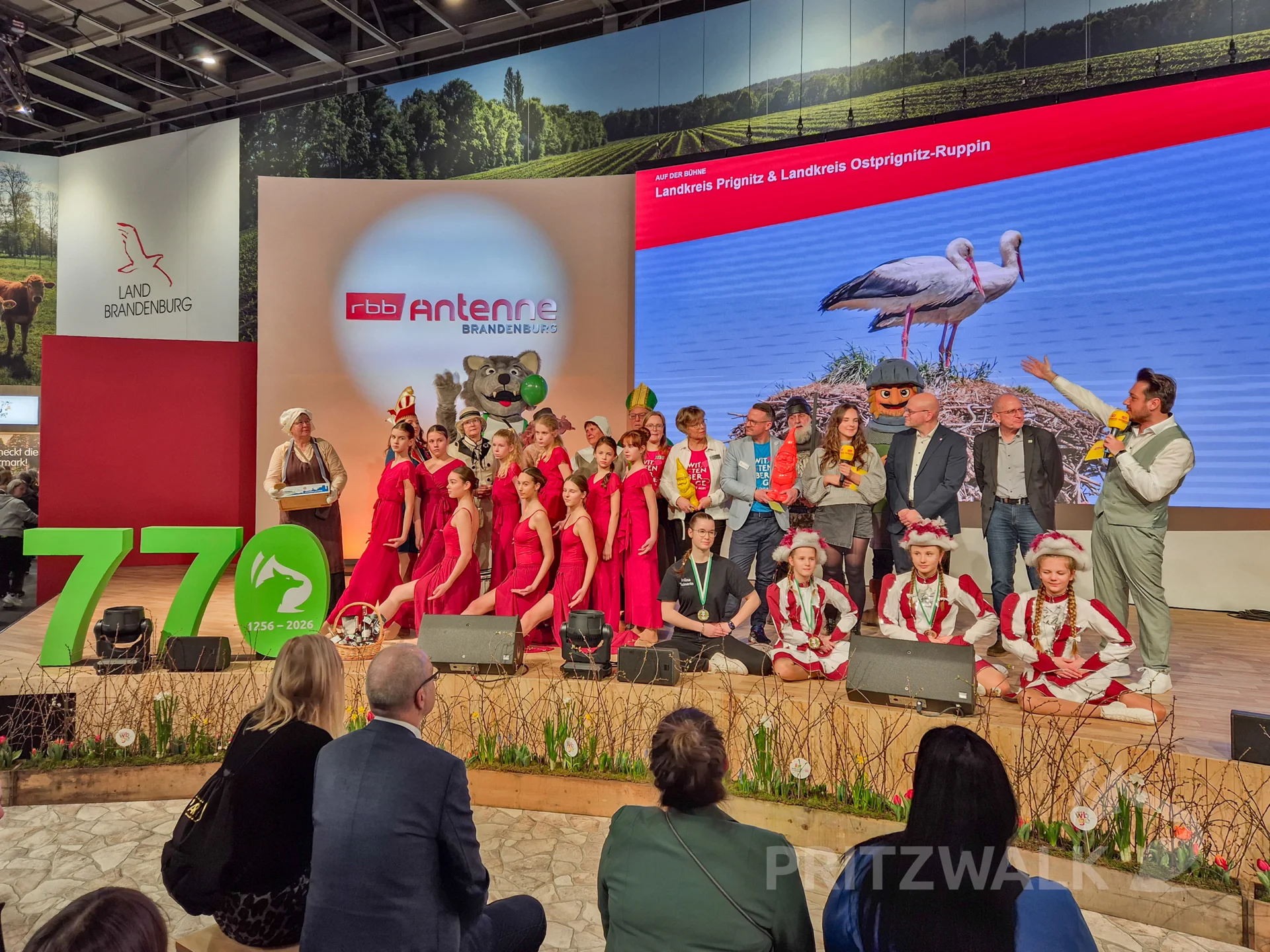 Die ganze Region präsentierte sich. Foto: Stadt Pritzwalk